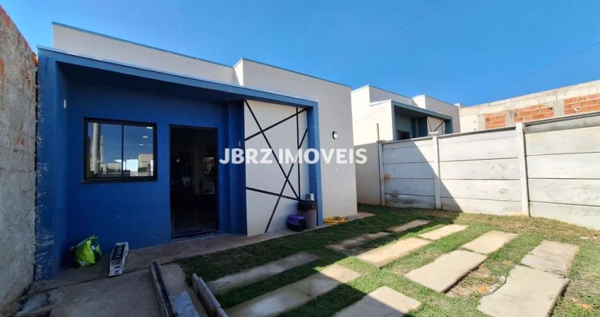 Casa para Venda em Indaiatuba, Parque Barnabé, 2 dormitórios, 1 banheiro, 3 vagas
