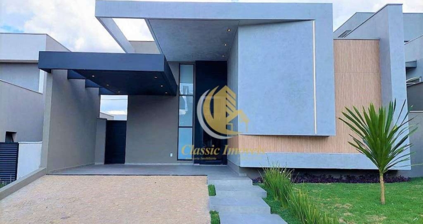 Casa com 4 dormitórios à venda, 205 m² por R$ 1.690.000,00 - Quinta da Primavera - Ribeirão Preto/SP