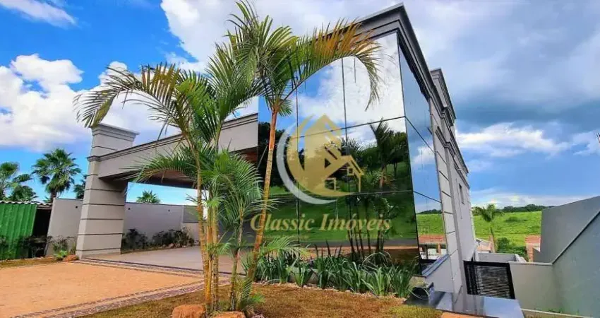 Sobrado com 4 dormitórios à venda, 421 m² por R$ 3.290.000,00 - Alphaville III - Ribeirão Preto/SP