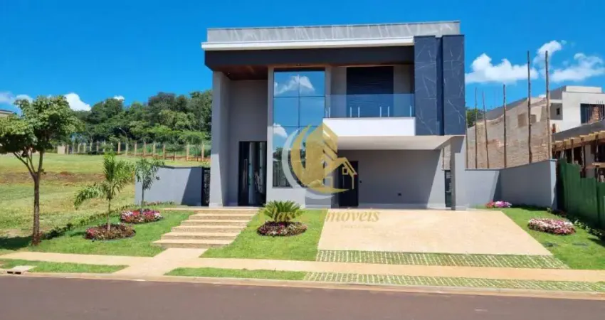 Sobrado com 3 dormitórios à venda, 305 m² por R$ 3.200.000,00 - Alphaville III - Ribeirão Preto/SP