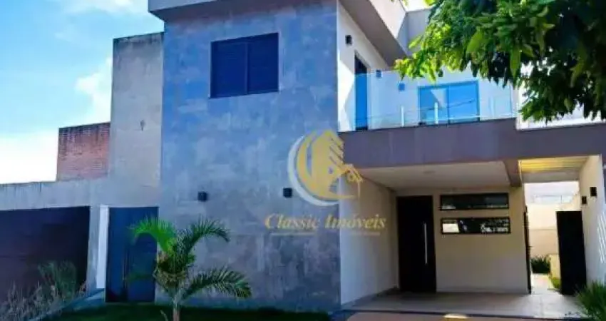 Sobrado com 4 dormitórios à venda, 205 m² por R$ 1.280.000,00 - Condomínio Buona Vita Ribeirão - Ribeirão Preto/SP