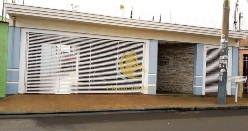 Casa com 6 dormitórios à venda, 350 m² por R$ 700.000,00 - Campos Elíseos - Ribeirão Preto/SP