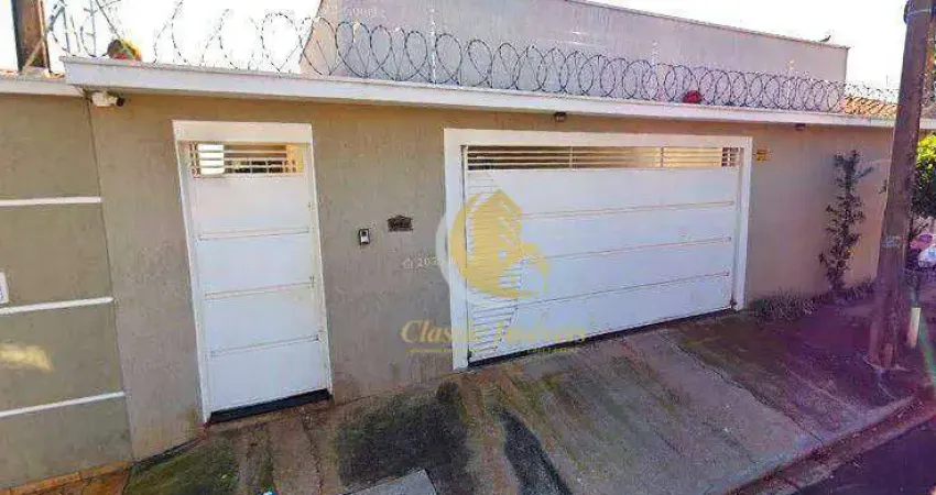 Casa com 3 dormitórios à venda, 89 m² por R$ 700.000,00 - Parque Residencial Cândido Portinari - Ribeirão Preto/SP