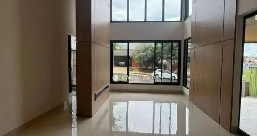 Casa com 3 dormitórios à venda, 249 m² por r$ 2.730.000,00 - condomínio siena - ribeirão preto/sp