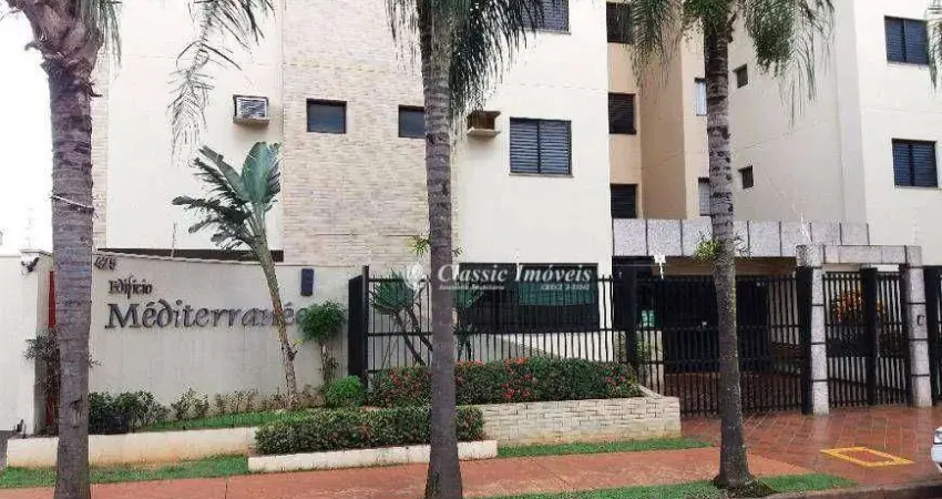 Apartamento com 3 dormitórios à venda, 106 m² por r$ 549.000,00 - santa cruz do josé jacques - ribeirão preto/sp