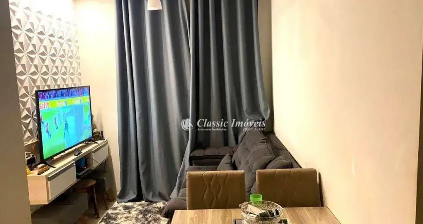 Apartamento à venda, 35 m² por r$ 210.000,00 - quintas de são josé - ribeirão preto/sp