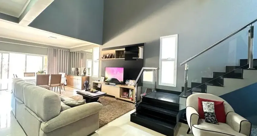 Sobrado à Venda no Condomínio Fechado R$ 2.350.000,00.Localização: Quinta da Primavera, Ribeirão Preto - SP.