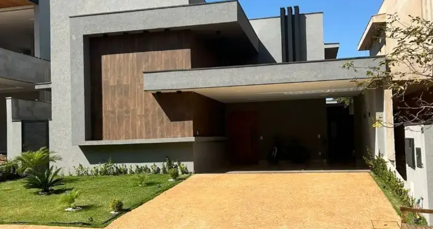 Casa à Venda no Condomínio Fechado R$ 1.450.000,00.Localização: Condomínio Alto do Castelo, Ribeirão Preto - SP.