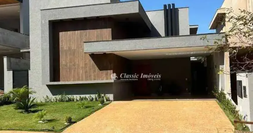 Casa com 3 dormitórios à venda, 217 m² por r$ 1.450.000,00 - alto do castelo residencial  - ribeirão preto/sp