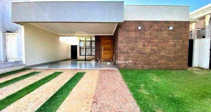 Casa com 3 dormitórios à venda, 157 m² por r$ 1.050.000,00 - condomínio portal da mata - ribeirão preto/sp