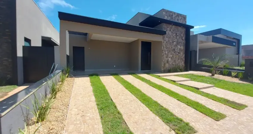 Casa à Venda no Condomínio Fechado R$ 1.100.000,00. Localização: Condomínio Vivendas da Mata, Ribeirão Preto - SP.
