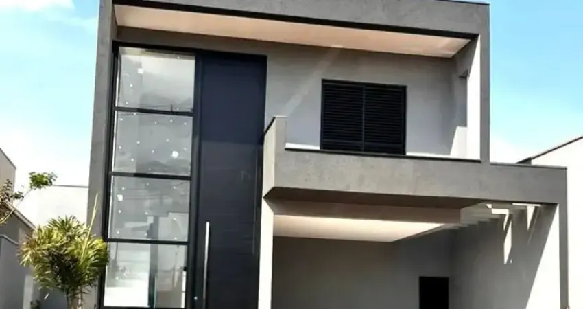 Sobrado à Venda no Condomínio Fechado R$ 1.390.000,00.Localização: Condomínio Villa Romana 2, Ribeirão Preto - SP.