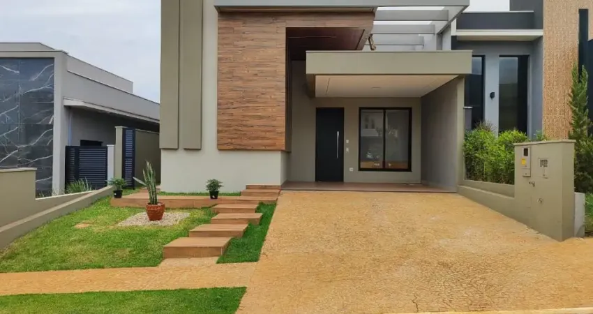 Casa à Venda no Condomínio Fechado R$ 1.250.000,00.Localização: Condomínio Valencia , Ribeirão Preto - SP.
