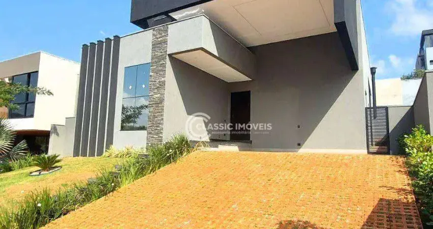 Casa com 3 dormitórios à venda, 335 m² por r$ 3.400.000,00 - alphaville iii - ribeirão preto/sp
