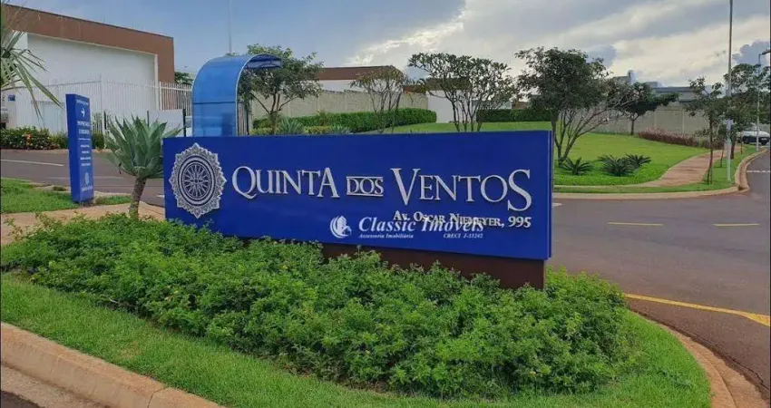 Terreno à venda, 352 m² por r$ 563.000,00 - quinta dos ventos - ribeirão preto/sp