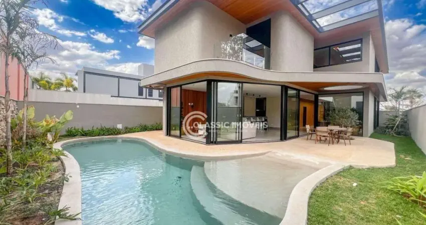 Sobrado com 4 dormitórios à venda, 403 m² por r$ 5.450.000,00 - jardim olhos d'água - ribeirão preto/sp