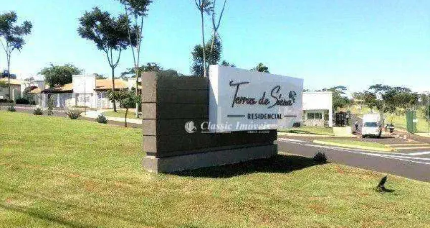 Terreno à venda, 364 m² por r$ 530.000,00 - condomínio terras de siena - ribeirão preto/sp