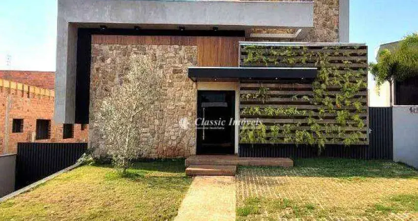 Sobrado com 3 dormitórios à venda, 318 m² por r$ 2.600.000,00 - alphaville iii - ribeirão preto/sp