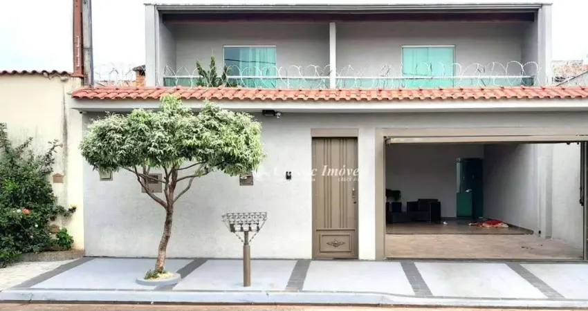 Sobrado com 3 dormitórios à venda, 200 m² por r$ 850.000,00 - jardim ouro branco - ribeirão preto/sp