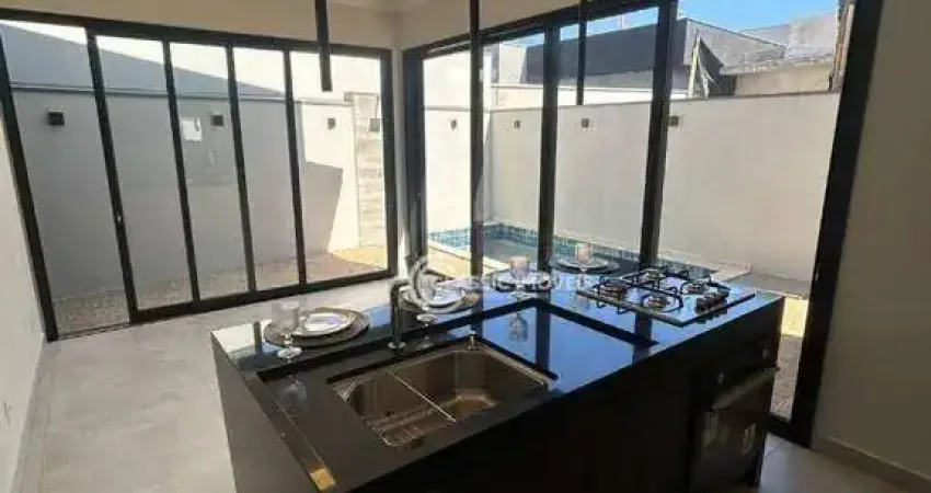 Casa em condomínio fechado com 3 quartos à venda na Rua Capitão José Luciano de Andrade, 685, Bonfim Paulista, Ribeirão Preto