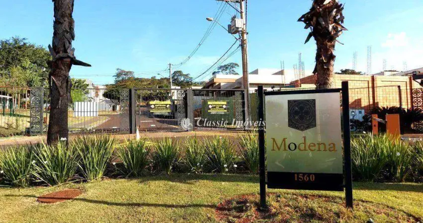 Terreno à venda, 250 m² por r$ 368.000,00 - condomínio san marco ii - ribeirão preto/sp