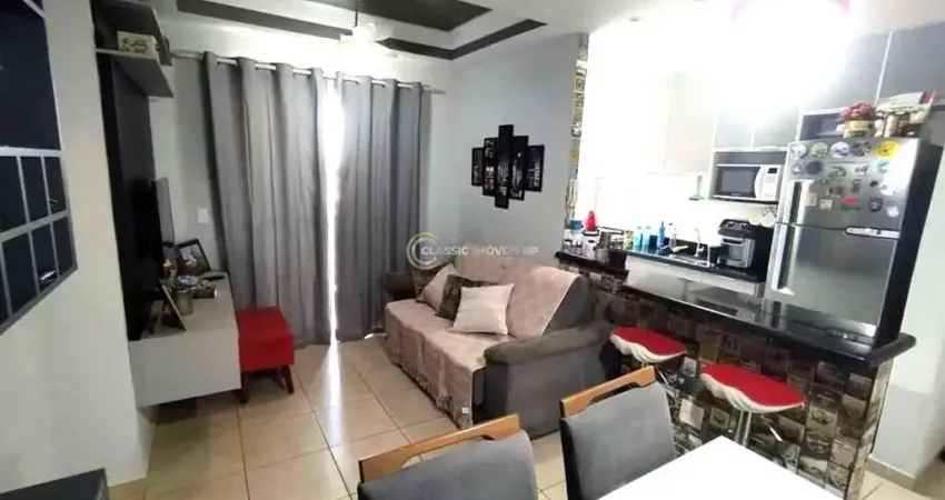Apartamento com 2 dormitórios à venda, 54 m² por R$ 370.000,00 - Jardim Sumaré - Ribeirão Preto/SP