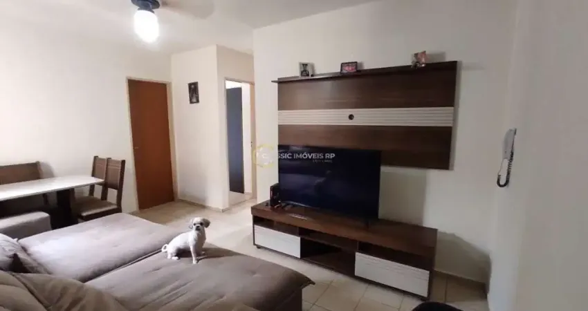 Apartamento com 2 dormitórios à venda, 56 m² por R$ 210.000 - República - Ribeirão Preto/SP