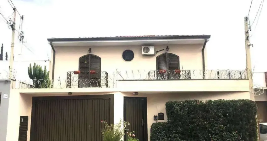 Sobrado com 4 dormitórios à venda, 374 m² por r$ 950.000,00 - alto da boa vista - ribeirão preto/sp