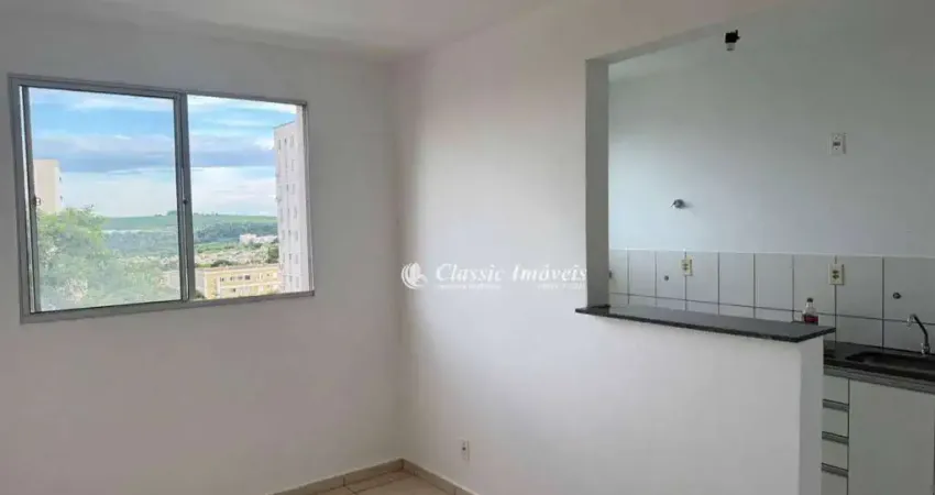 Apartamento com 2 dormitórios à venda, 47 m² por r$ 210.000 - guaporé - ribeirão preto/sp