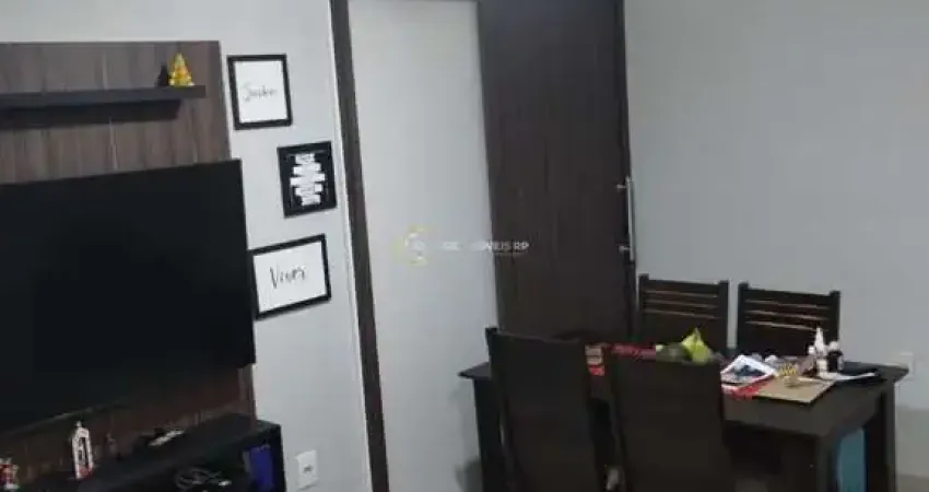 Apartamento com 2 dormitórios à venda, 60 m² por R$ 265.000,00 - Residencial Greenville - Ribeirão Preto/SP