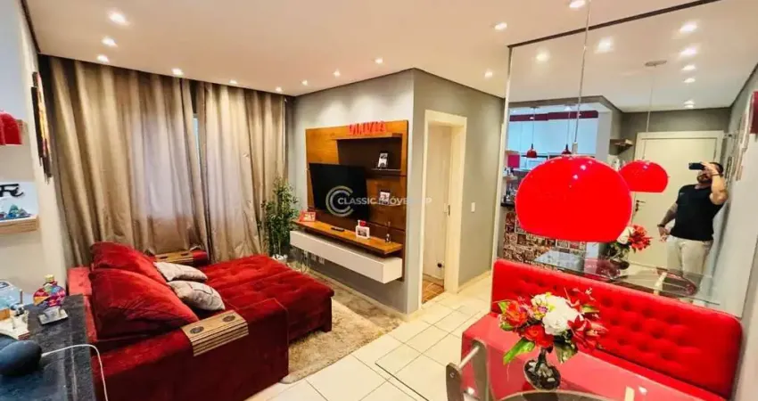 Apartamento com 2 dormitórios à venda, 49 m² por R$ 320.000 - Residencial das Américas - Ribeirão Preto/SP