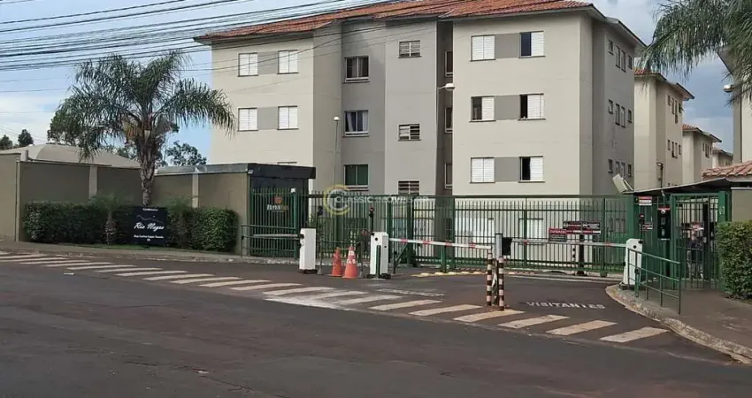 Apartamento com 2 dormitórios à venda, 43 m² por R$ 140.000 - Jardim Heitor Rigon - Ribeirão Preto/SP