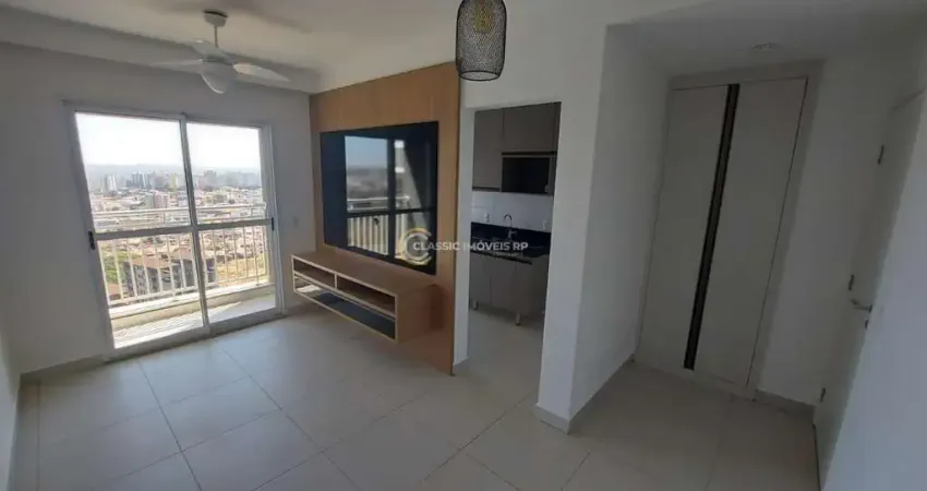 Apartamento com 2 dormitórios à venda, 55 m² por R$ 435.000 - Jardim Palma Travassos - Ribeirão Preto/SP