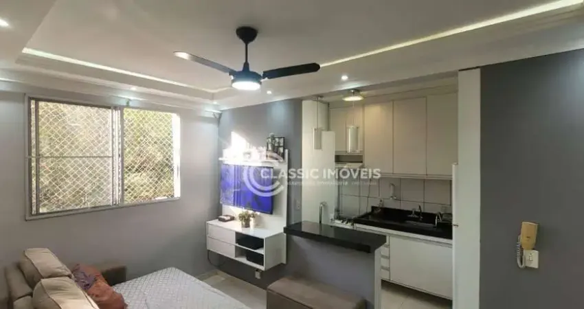 Apartamento com 2 dormitórios à venda, 49 m² por r$ 165.000 - residencial jequitibá - ribeirão preto/sp