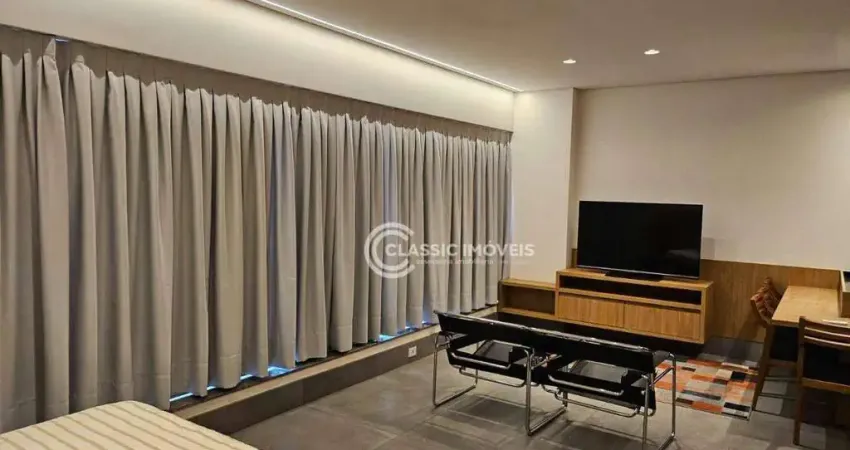 Apartamento com 1 dormitório à venda, 56 m² por r$ 650.000 - jardim botânico - ribeirão preto/sp