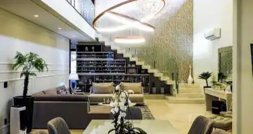 Sobrado com 4 suítes  à venda, 510 m² por r$ 4.950.000 - residencial alto do castelo - ribeirão preto/sp