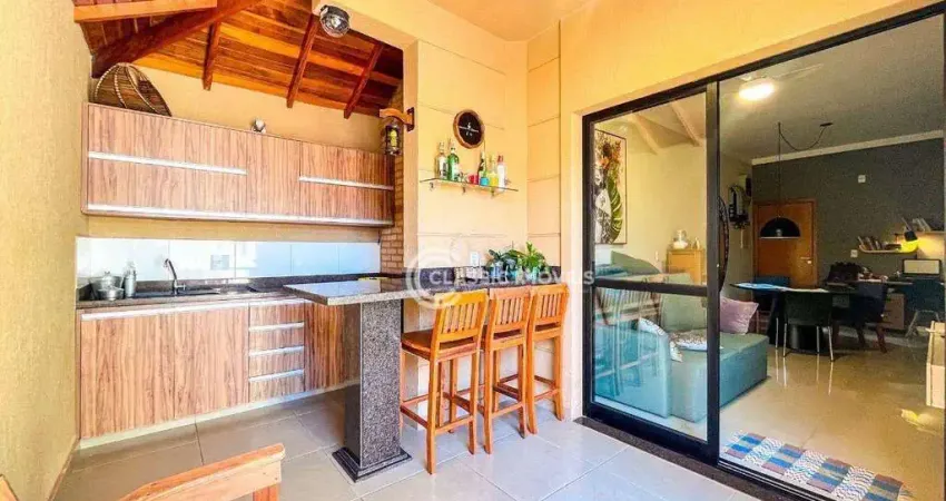 Apartamento com 2 dormitórios à venda, 90 m² por r$ 590.000 - jardim botânico - ribeirão preto/sp