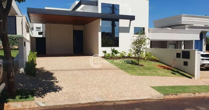 Casa com 3 suítes à venda, 157 m²  condomínio zona sul de ribeirão preto