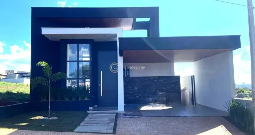 Casa com 3 dormitórios à venda, 172 m² por R$ 1.300.000 - Residencial Quinta da Mata - Ribeirão Preto/SP