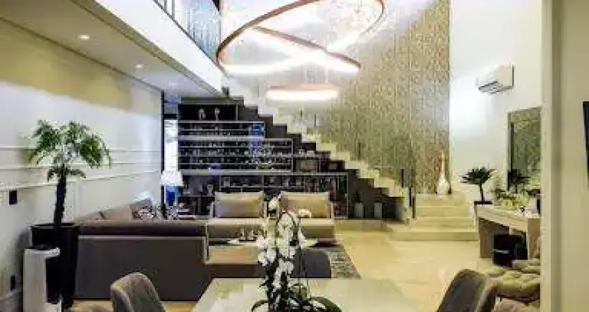 Sobrado com 4 Suítes à venda, 510 m² por R$ 4.950.000 - Residencial Alto do Castelo - Ribeirão Preto/SP