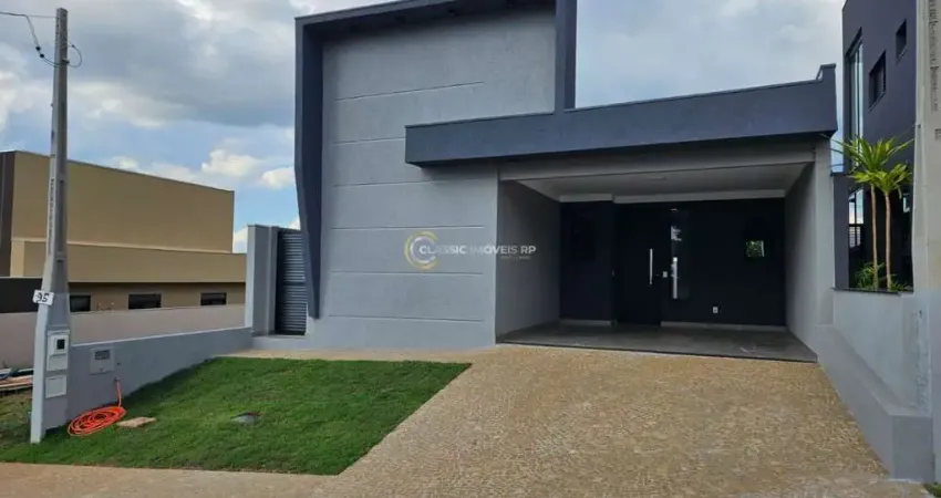 Casa com 3 dormitórios à venda, 150 m² por R$ 1.100.000 - Residencial Quinta da Mata - Ribeirão Preto/SP
