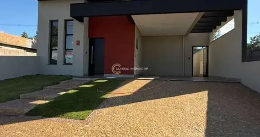 Casa térrea com 3 Suítes com piscina e churrasqueira em Condomínio – Bonfim Paulista