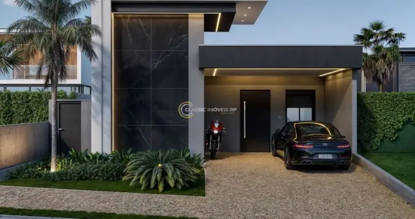 Casa com 3 dormitórios à venda, 149 m² por R$ 1.290.000 - Recreio das Acácias - Ribeirão Preto/SP