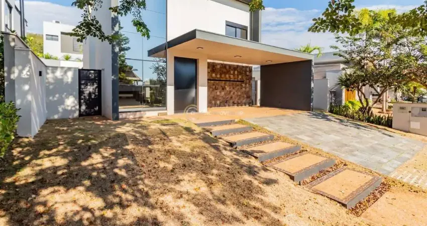 Sobrado com 4 dormitórios à venda, 353 m² por R$ 3.200.000,00 - Alphaville III - Ribeirão Preto/SP