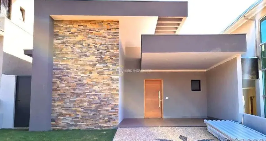 Casa com 3 dormitórios à venda, 153 m² por R$ 1.100.000,00 - Villa Romana 1 - Ribeirão Preto/SP