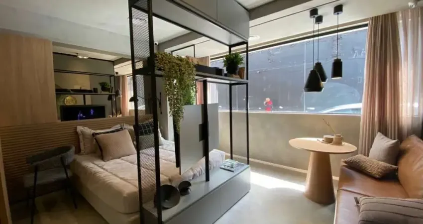 Apartamento com 1 quarto à venda na Rua Maceió, Consolação, São Paulo