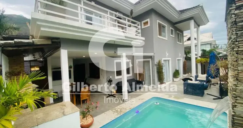 Casa no Condomínio Vale do Sol com piscina  Vargem Pequena