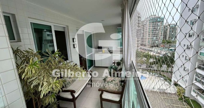Apartamento mobiliado no Freedom Club na Barra Olímpica