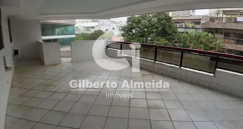 Apartamento à venda no Recreio com 3 quartos e varandão