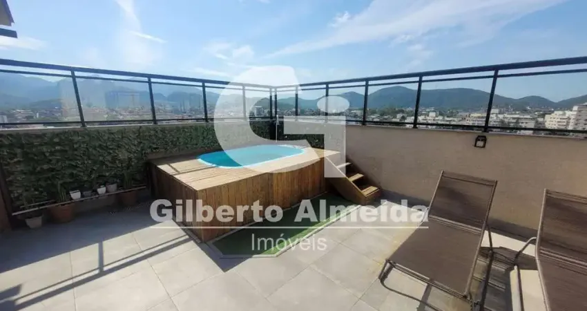 Cobertura com 3 quartos à venda na Rua Mapendi, 730, Taquara, Rio de Janeiro